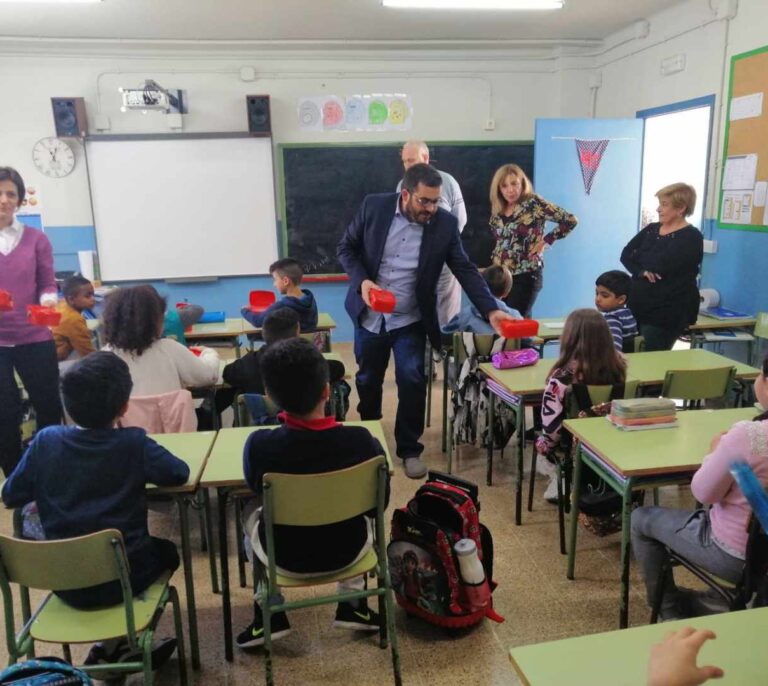 Los niños madrileños tienen demasiada barriga