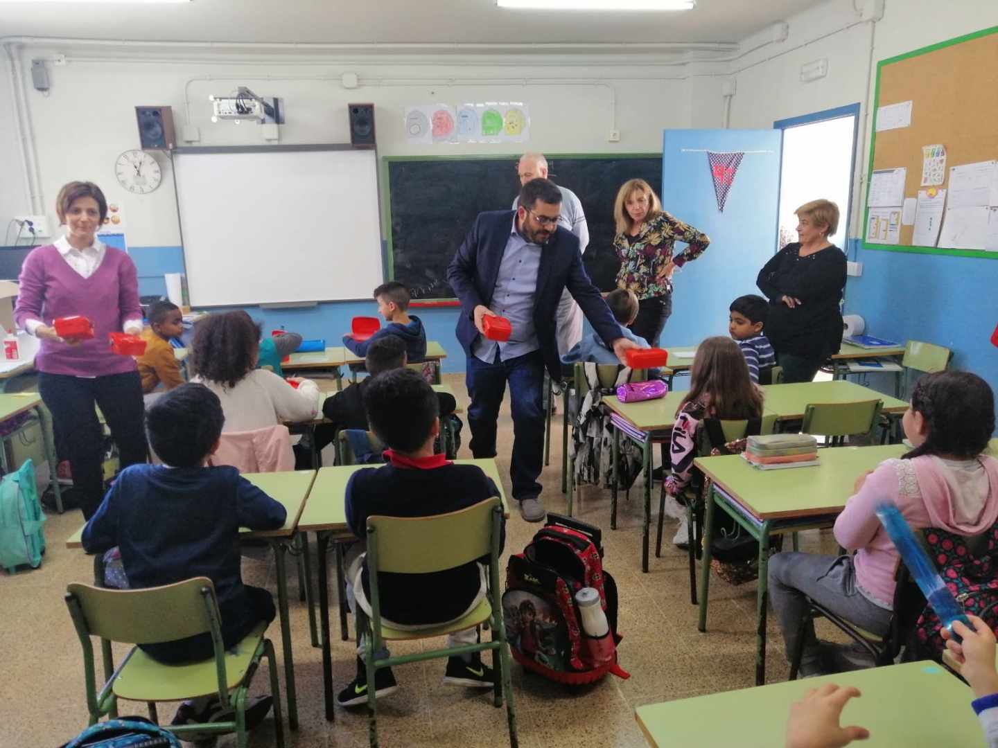 Los niños madrileños tienen demasiada barriga