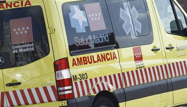 Una ambulancia del Summa-112.