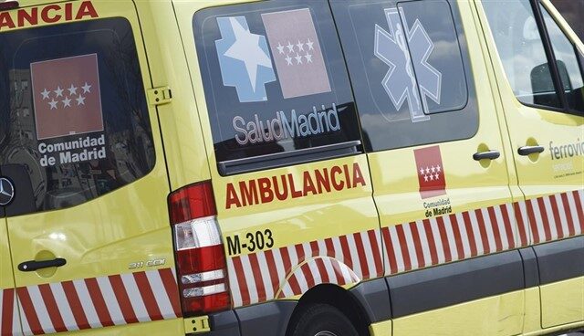 Una ambulancia del Summa-112. Una ambulancia del Summa-112.