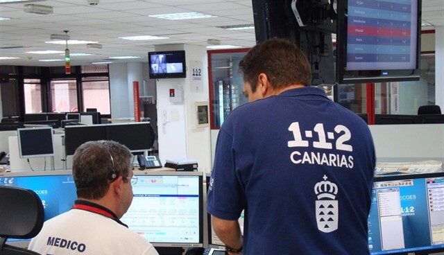 Emergencias 112 Canarias.