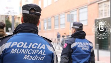 Detenidos dos policías municipales de Madrid por abuso sexual a una joven