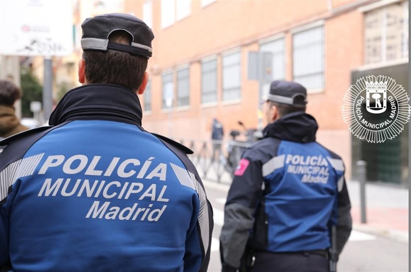 Policía Municipal de Madrid.