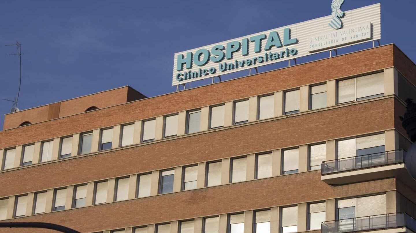 Hospital Clínico de Valencia.
