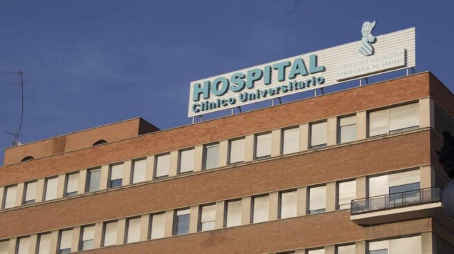Hospital Clínico de Valencia. Hospital Clínico de Valencia.