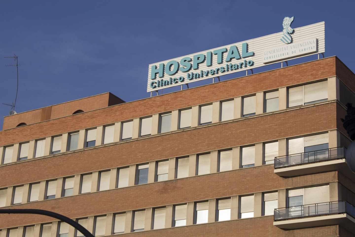 Hospital Clínico de Valencia.