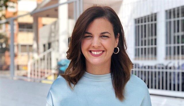 Sandra Gómez, la candidata del PSPV.