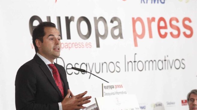 El candidato de Ciudadanos a la Comunidad de Madrid, Ignacio Aguado. El candidato de Ciudadanos a la Comunidad de Madrid, Ignacio Aguado.