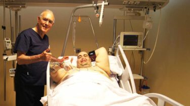 El joven que pesó 385 kilos, tras ser operado: "Mi vida va a cambiar al cien por cien"