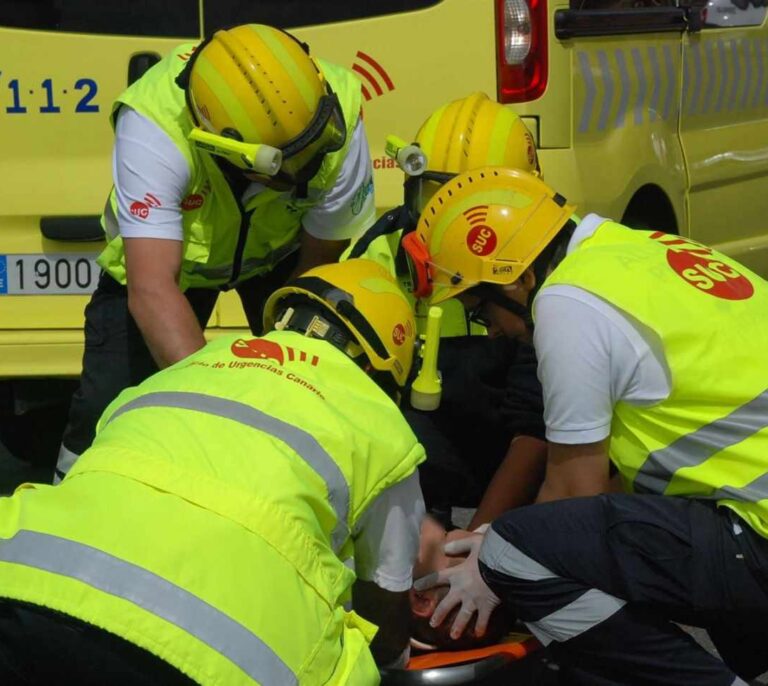 Muere un hombre al caerse desde la azotea de un edificio en Santa Cruz de Tenerife