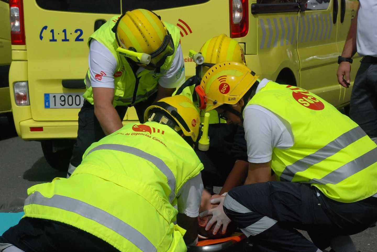 Servicios sanitarios de Canarias.