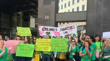 Una trabajadora de guardería: “Trabajé con conjuntivitis, si falto me descuentan el día”