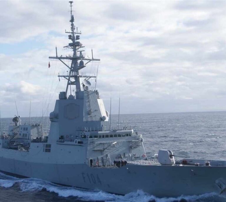 España retira una fragata del grupo de combate de EEUU en Oriente Próximo