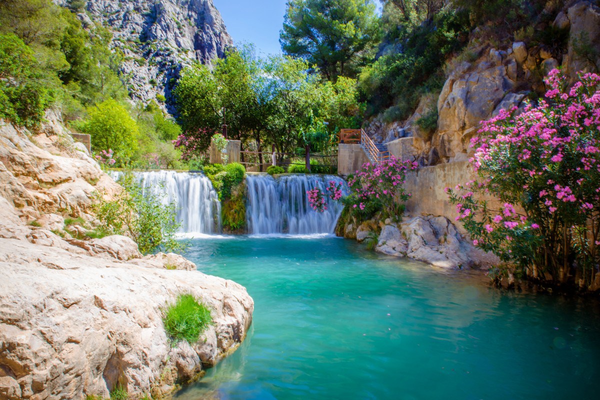 Fuentes del Algar.