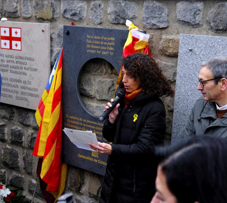 La Generalitat usa el Holocausto nazi para hacer propaganda del independentismo
