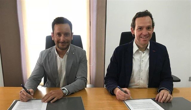 El responsable del PSOE en Ibiza, Rafa Ruiz (izquierda).