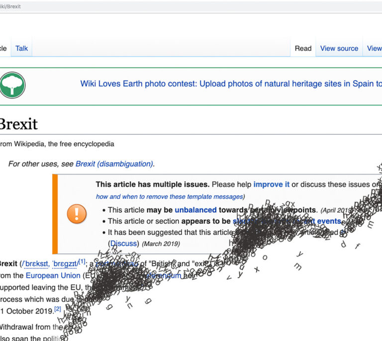 La verdadera batalla del Brexit: el control de la página de Wikipedia