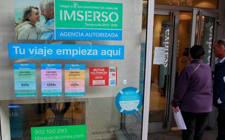 Imserso: el tribunal tumba los recursos contra Ávoris y levanta la suspensión