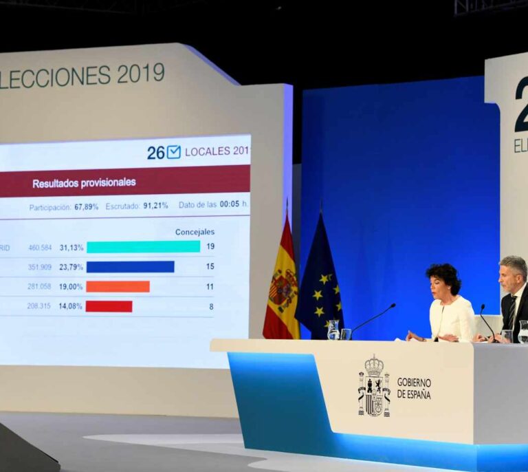 Interior convoca a las empresas del recuento para exigir soluciones por los fallos del 26-M