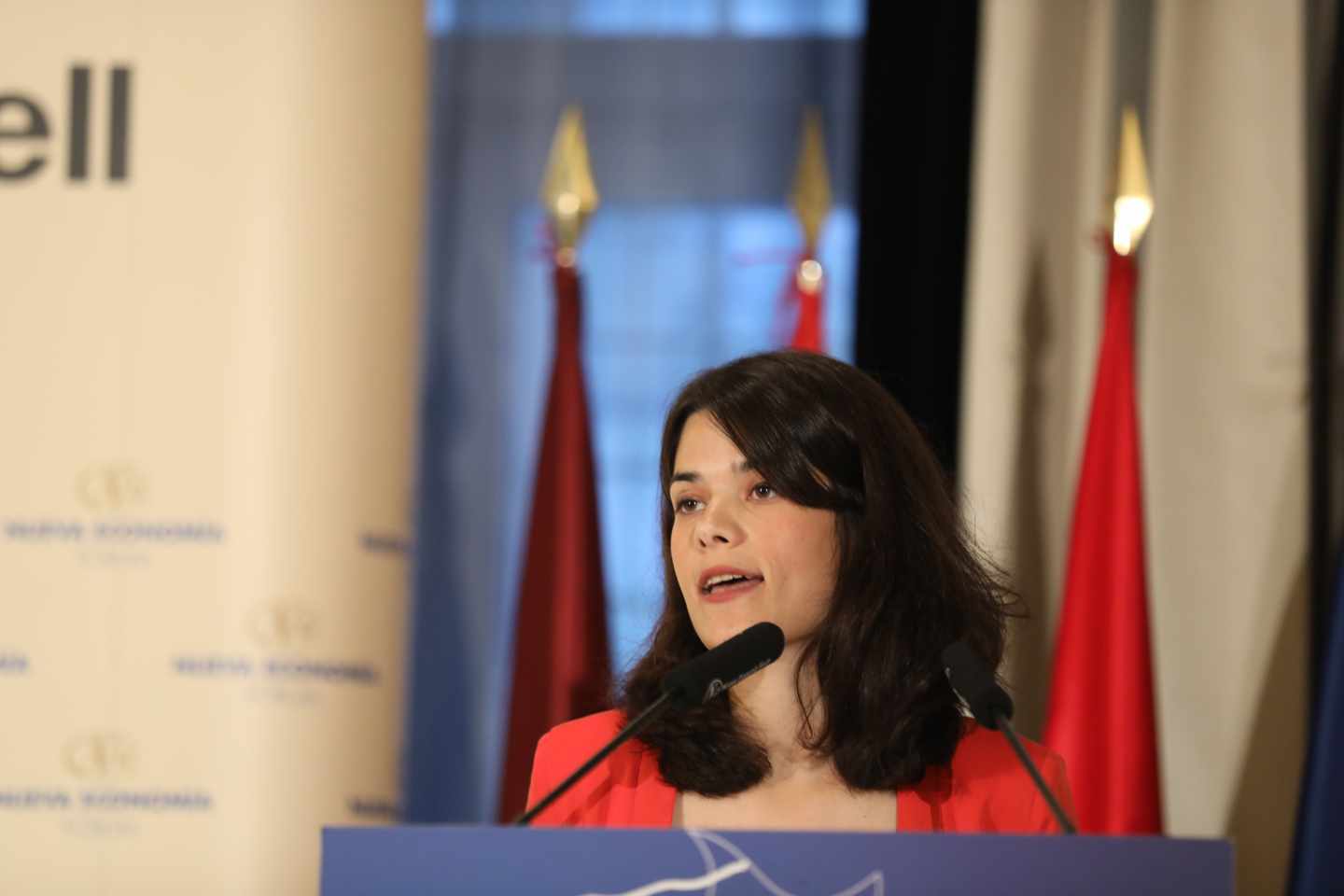 Isabel Serra, exportavoz de Unidas Podemos en la Asamblea de Madrid.