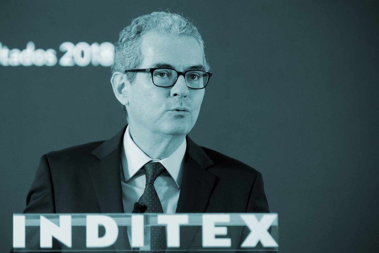 El presidente ejecutivo de Inditex, Pablo Iglesias.