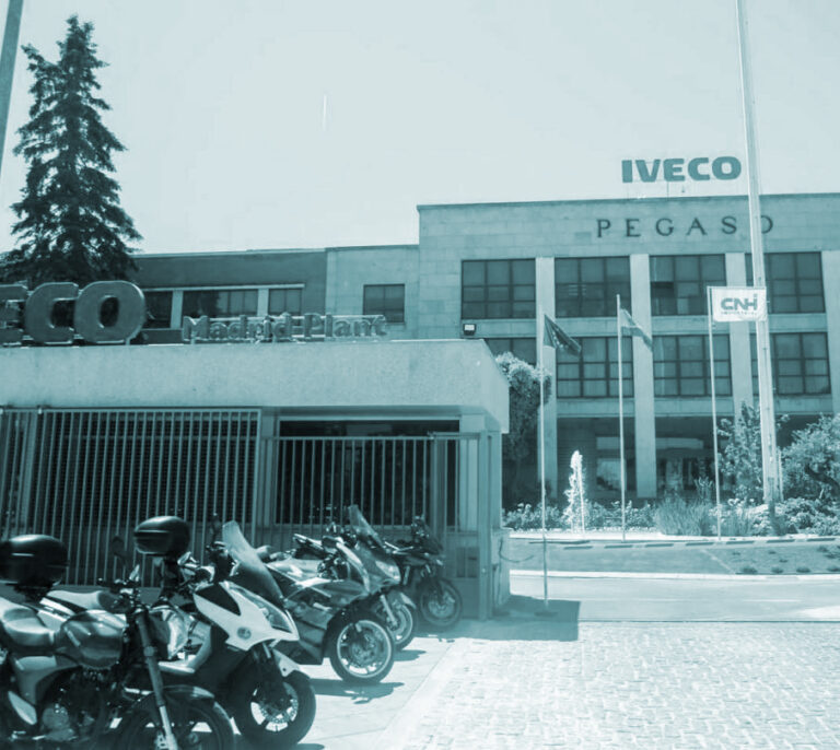 Sexo en el ventanuco de Iveco