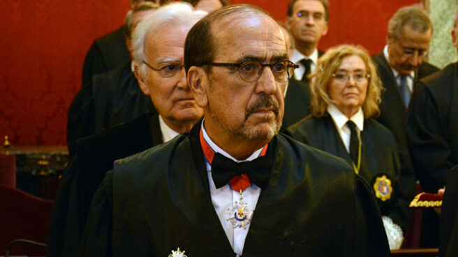 Javier Borrego, magistrado del Supremo.