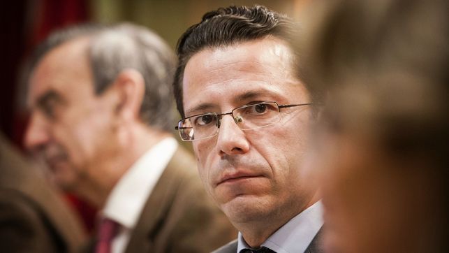 El director de Gabinete de Casado, Javier Fernández Lasquetty