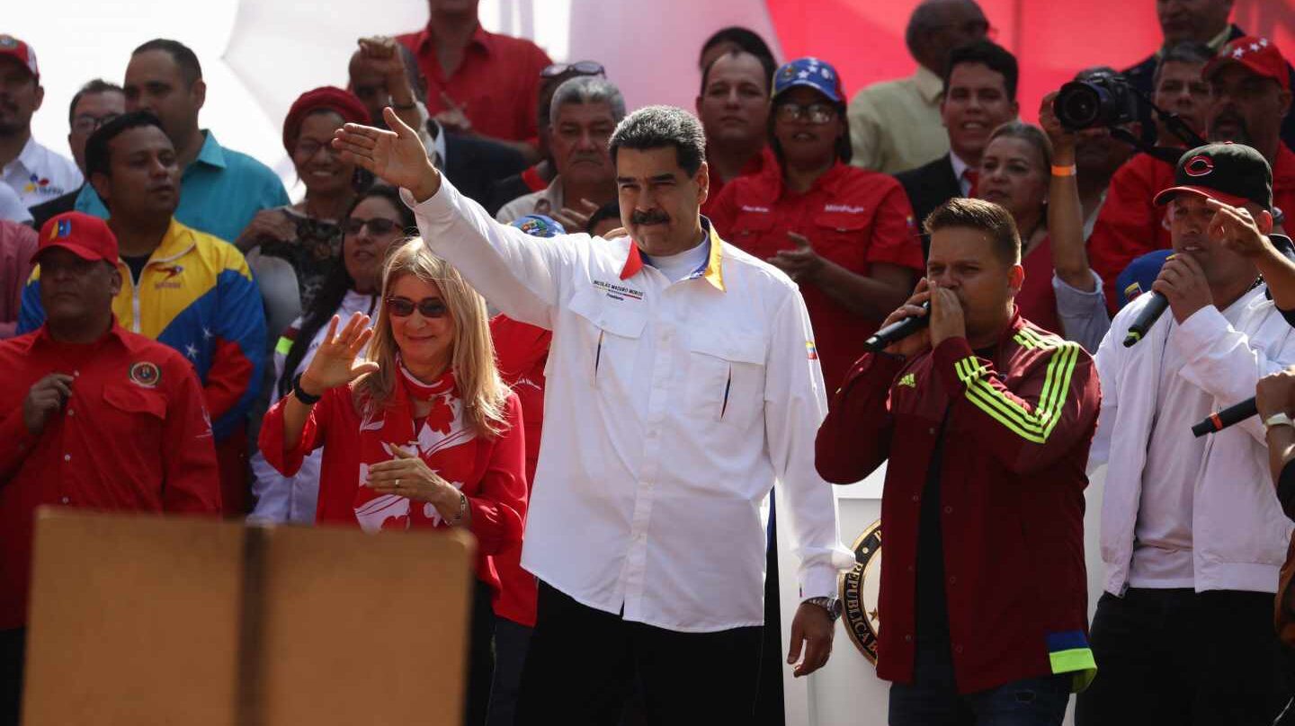 Nicolás Maduro.