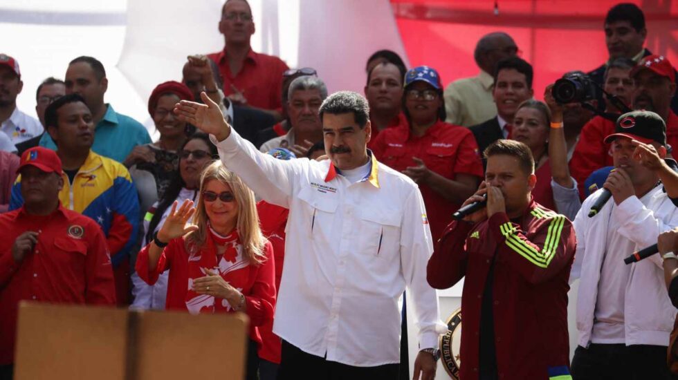 Nicolás Maduro.