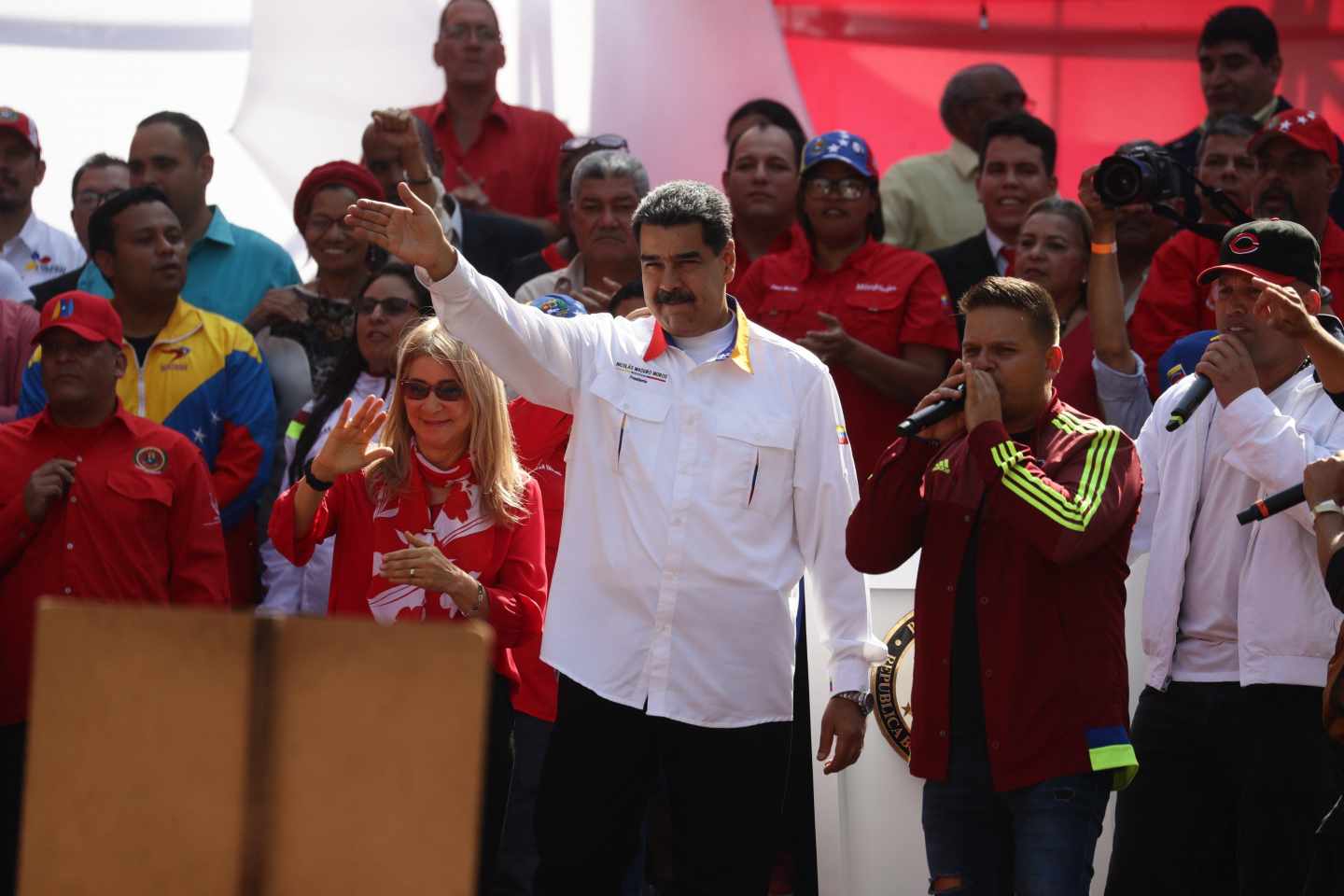 Nicolás Maduro.