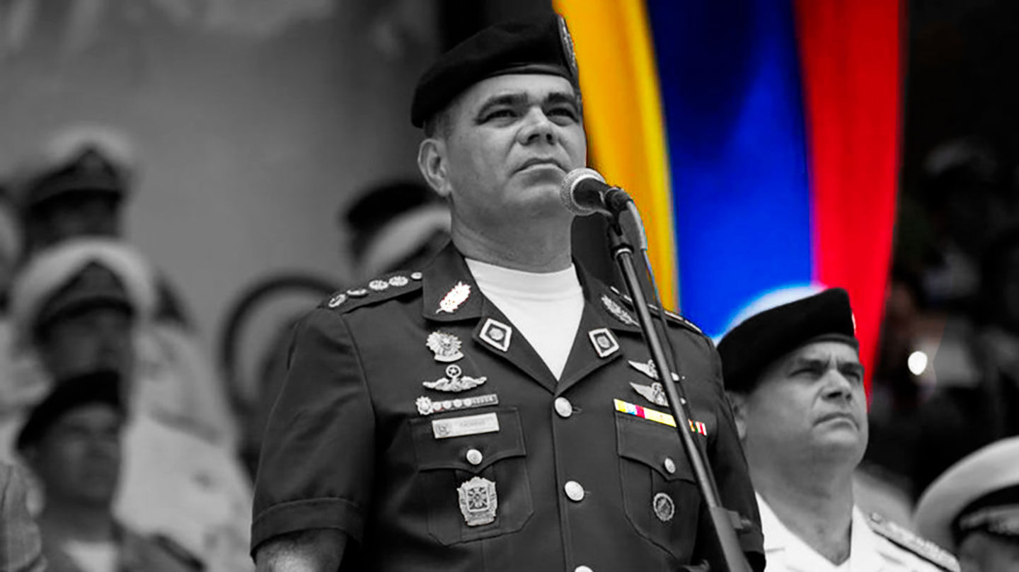 Vladimir Padrino López, ministro venezolano de Defensa.