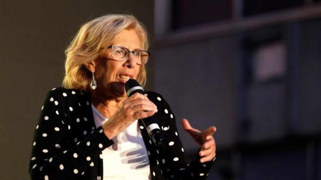 Carmena vuelve a la política con la plataforma 'Cuidar la democracia'