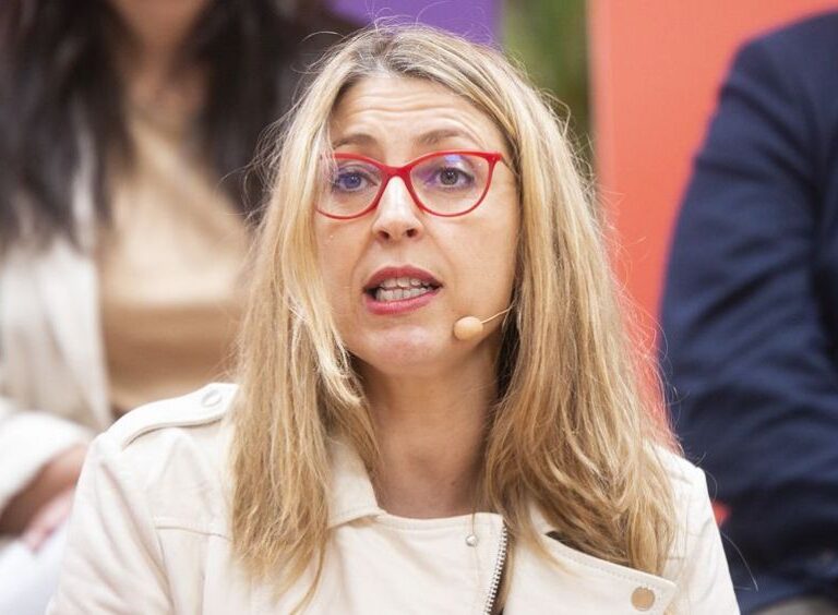 Candidata a las elecciones europeas por Podemos: María Eugenia Rodríguez Palop