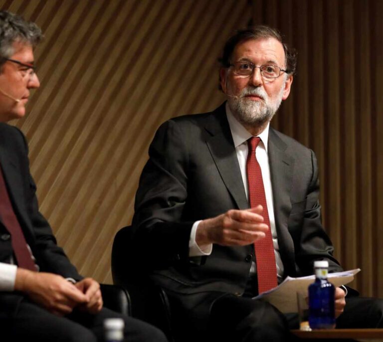 Rajoy y Santamaría reaparecen junto a los defenestrados de Casado a tres días del 26M