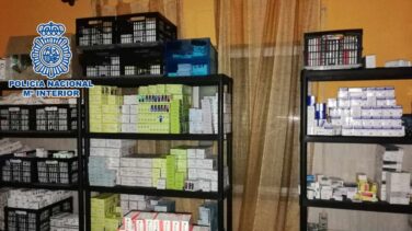 Intervienen 20 millones de dosis de medicinas ilegales en Valencia