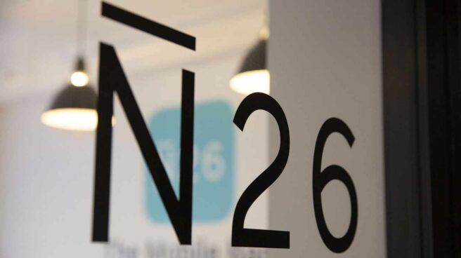 Oficina de N26 en Nueva York. Oficina de N26 en Nueva York.