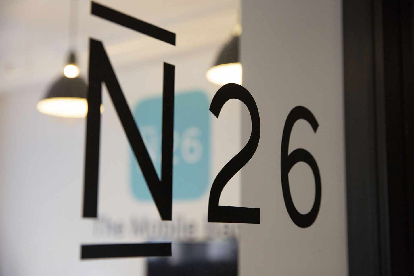 Oficina de N26 en Nueva York.