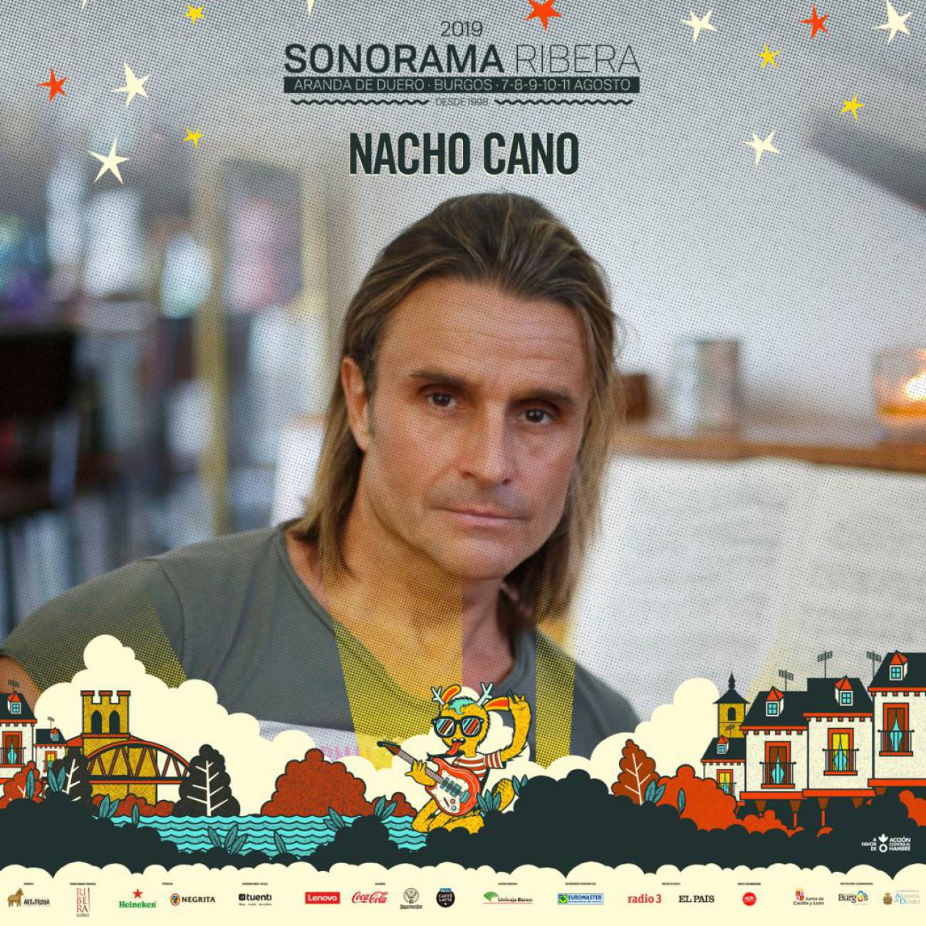 Nacho Cano vuelve a los escenarios con temas de Mecano en el Sonorama Ribera