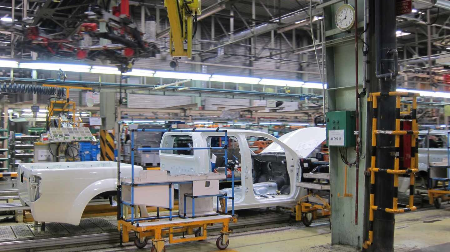 Factoría de Nissan en Barcelona.