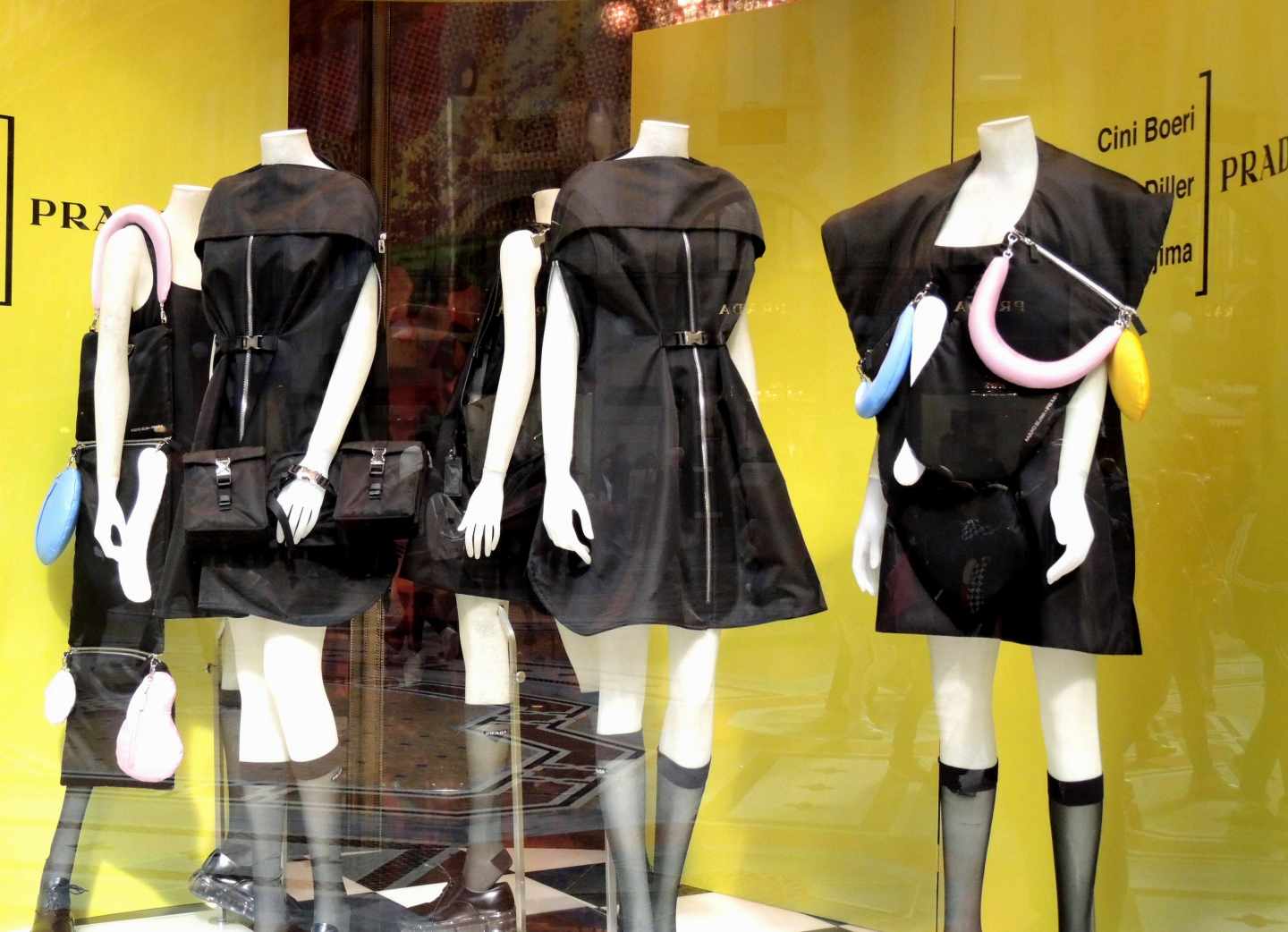Colección de Prada, presentada en Milán.
