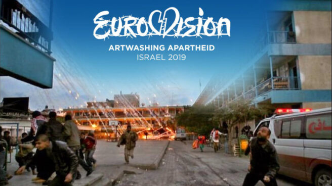 Campaña de boicot a Eurovisión en Israel #BoycottEurovision2019 Campaña de boicot a Eurovisión en Israel #BoycottEurovision2019