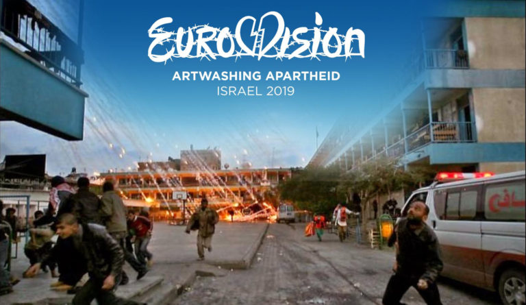 Campaña de boicot a Eurovisión en Israel #BoycottEurovision2019