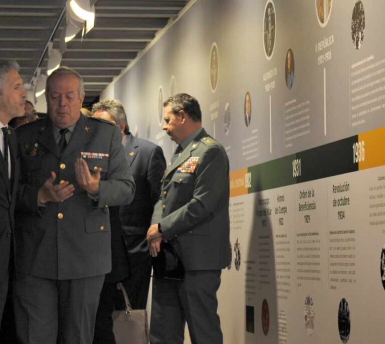 Marlaska retrasa las medallas en la Guardia Civil al estar el Gobierno en funciones