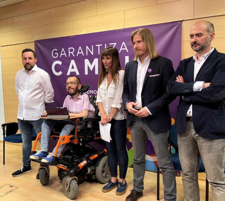 El pucherazo de Podemos en Valladolid: "Nadie quiere ir contigo en las listas. Así que te vas"