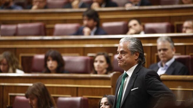 Marcos de Quinto, en el Congreso.