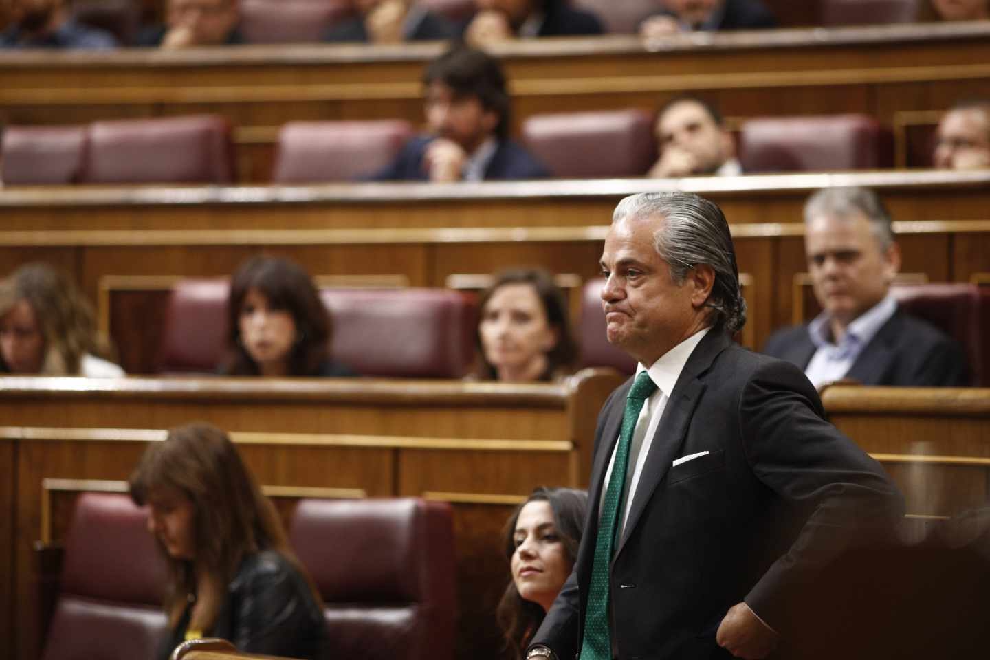 Marcos de Quinto, en el Congreso.