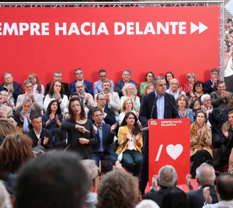 Suspendidos los actos de campaña de este viernes por la muerte de Rubalcaba