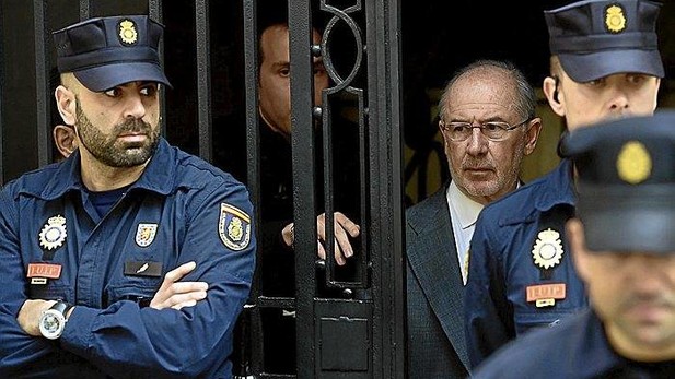 La Fiscalía eleva a 8,5 años la petición de cárcel para Rato por falsedad y estafa en Bankia