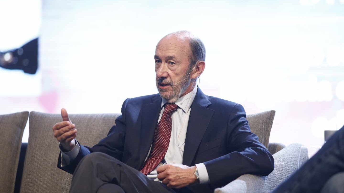 Alfredo Pérez Rubalcaba.